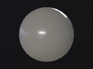 Pool Ball 3D Model