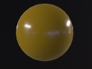 Pool Ball 1 3D Model