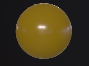 Pool Ball 1 3D Model
