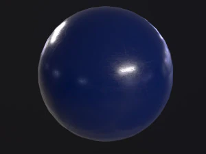 Pool Ball 2 3D Model