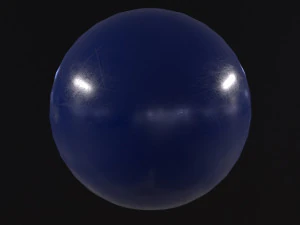 Pool Ball 2 3D Model