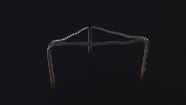 Cooking Pot Riser Model 3D .c4d .max .obj .3ds .fbx .stl .blend 