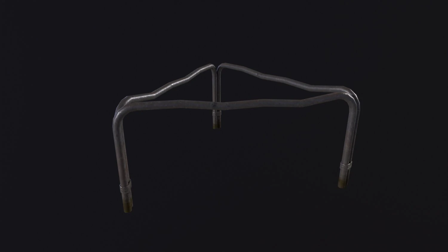 Cooking Pot Riser 3D Model .c4d .max .obj .3ds .fbx .stl .blend