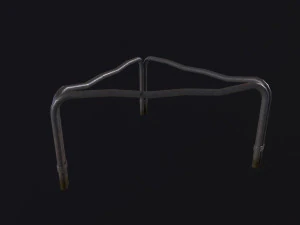 Kookpotverhoger 3D Model