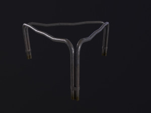 Cooking Pot Riser Model 3D