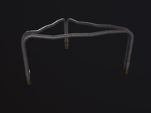 Cooking Pot Riser Model 3D