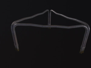 Cooking Pot Riser Model 3D