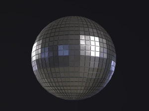 Disco mirror ball 3D Model