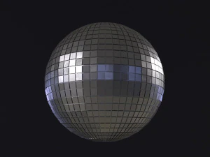 Disco mirror ball 3D Model