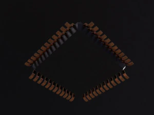 Мікрочіп 3D Модель