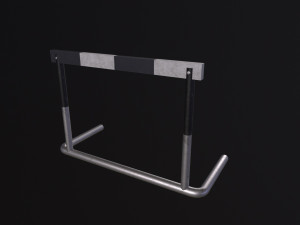 Track hurdle 3D Model