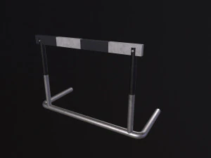 トラックハードル 3Dモデル