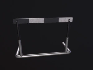 トラックハードル 3Dモデル