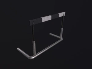 トラックハードル 3Dモデル