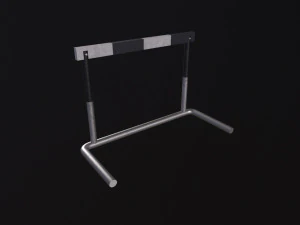 トラックハードル 3Dモデル