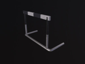 Track hurdle 3D Model