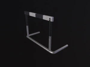 トラックハードル 3Dモデル