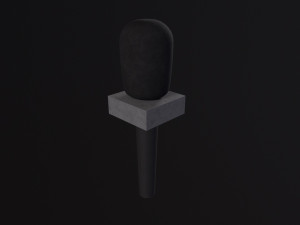 News microphone 3D Model