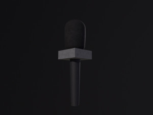 News microphone 3D Model