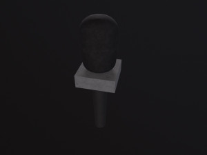 News microphone 3D Model