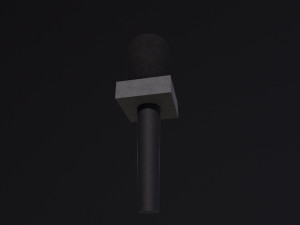 News microphone 3D Model