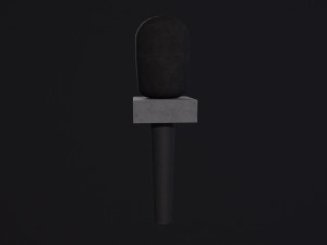 News microphone 3D Model