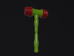 Toy hammer Modello 3D