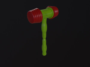 Toy hammer Modello 3D