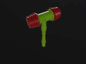 Toy hammer Modello 3D