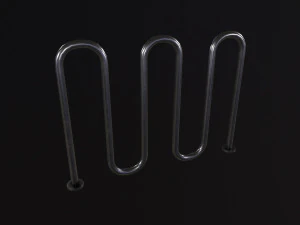 Волновые велосипедные стойки 3D Модель