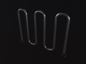 Wave bicycle racks 3D Модель