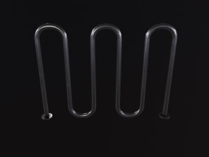 Wave bicycle racks 3D Модель