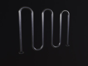 Wave bicycle racks 3D Модель