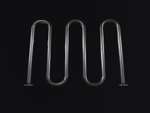 Wave bicycle racks 3D Модель