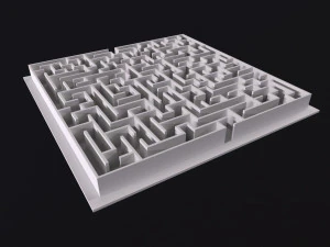 Labirinto labirinto Modelo 3D