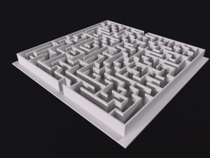 Labyrinth maze 3D 모델