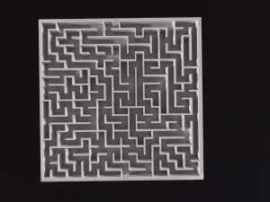 Labyrinth maze 3D 모델