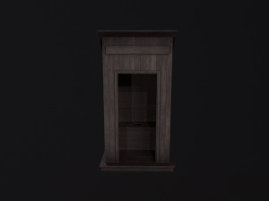 Outhouse Toilet Modelo 3D
