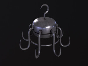 Meat Hook 3D Модель