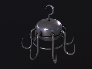 Meat Hook Model 3D