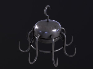 Meat Hook Model 3D