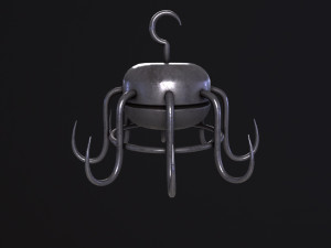 Meat Hook Model 3D