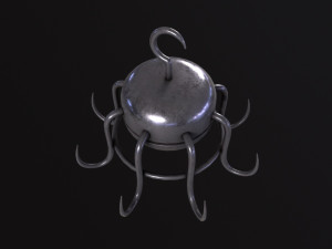 Meat Hook Model 3D