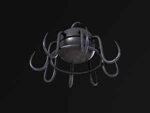 Meat Hook Model 3D