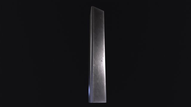 Mysterious Monolith Modello 3D .c4d .max .obj .3ds .fbx .stl .blend 