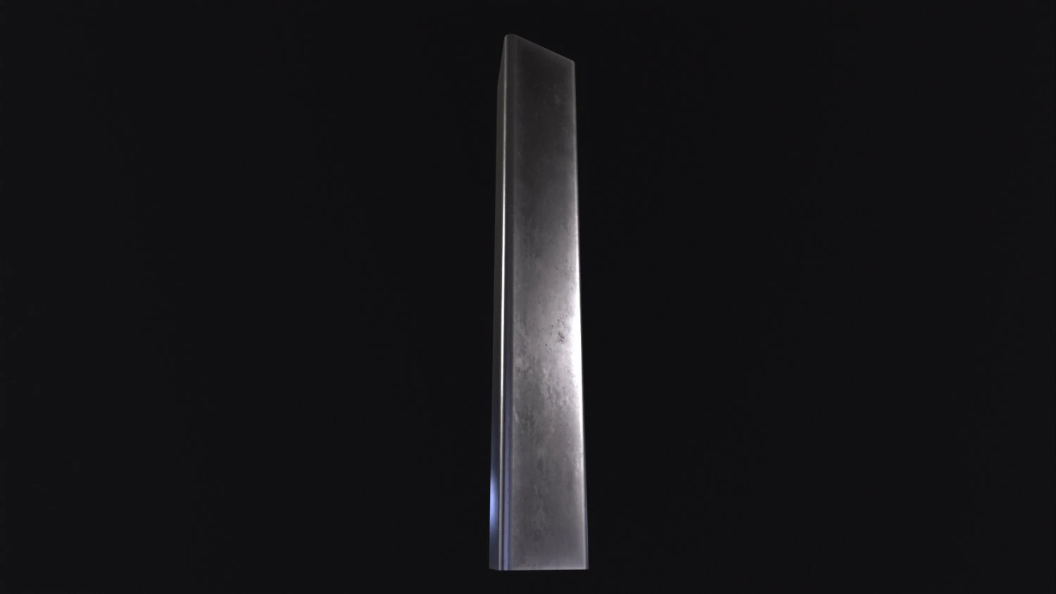 Mysterious Monolith 3D Model .c4d .max .obj .3ds .fbx .stl .blend 