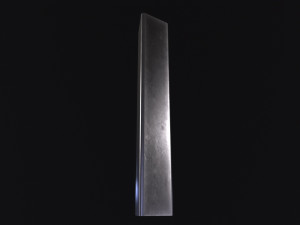 Mysterious Monolith 3D Model