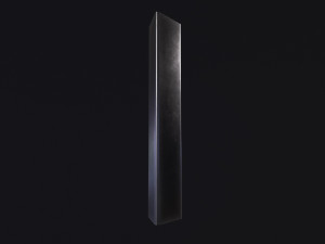 Mysterious Monolith Modello 3D