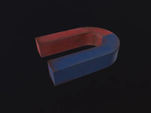 Magnet 3D Model