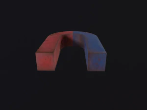 Magnet 3D Model